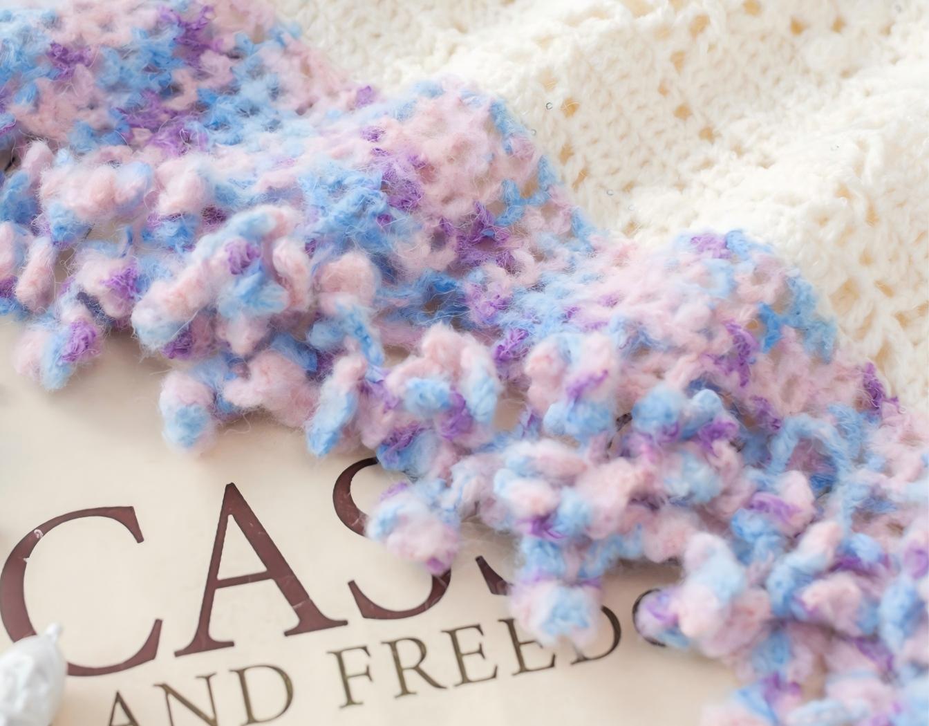 Wildflower Strap Top Crochet Pattern