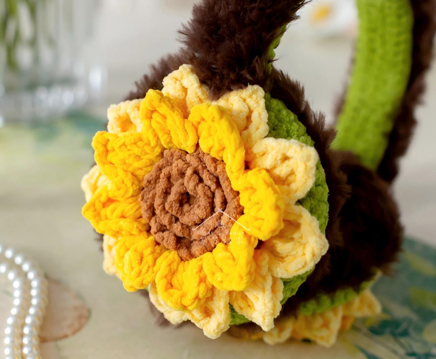 Fuzzbloom Crochet Pattern