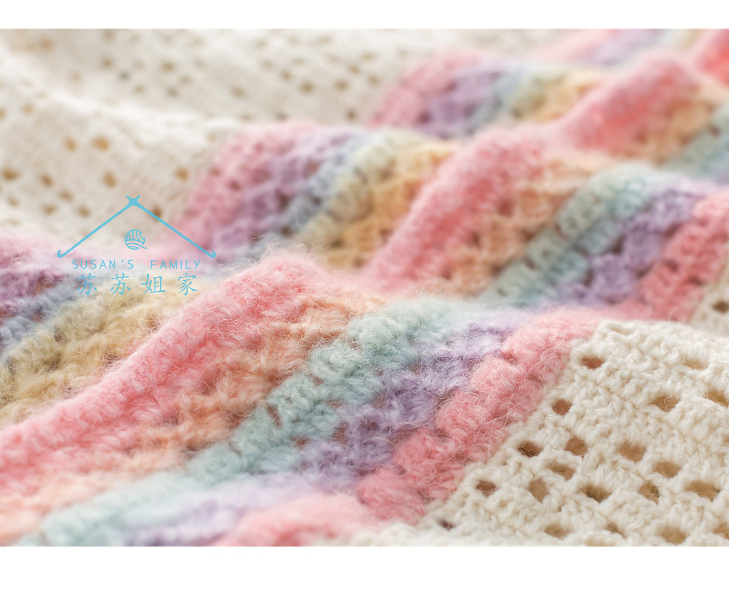 Forest Haze Cardigan Crochet Kit (Chinese Pattern Only)