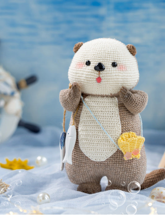 Little Sea Otter Toy Crochet Pattern