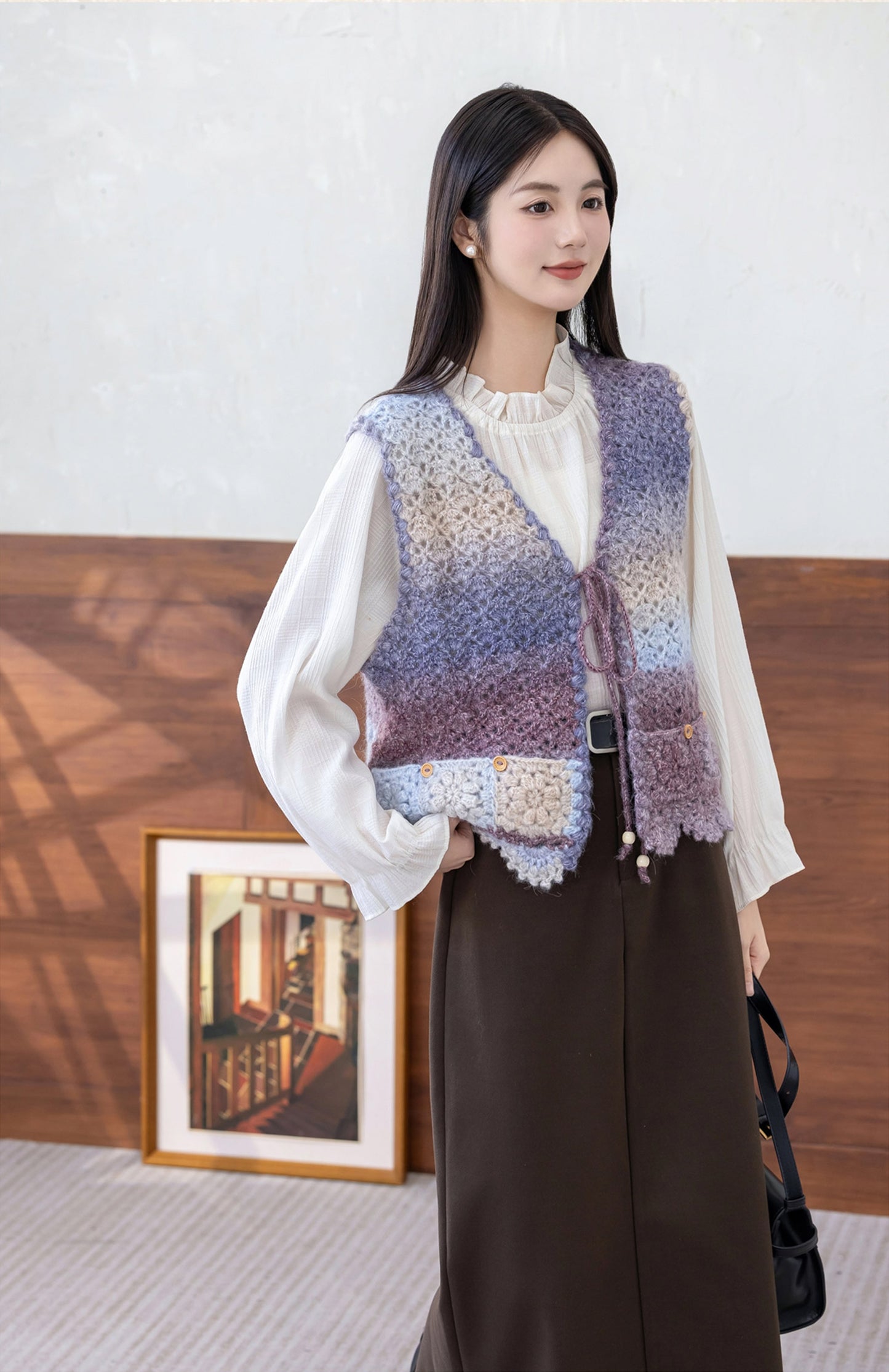 The Tied by Time Crochet Kit