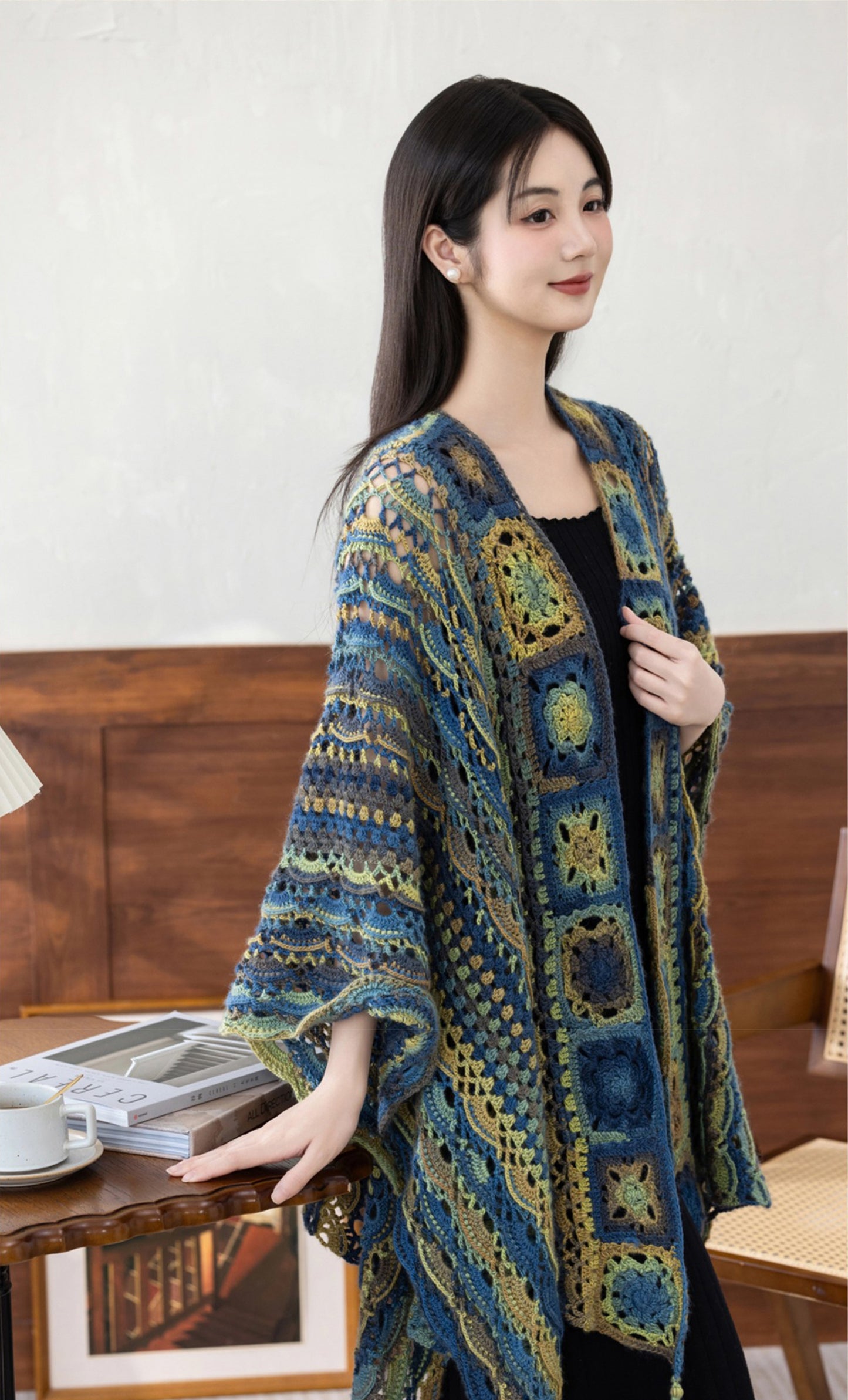 Chroma Shawl Crochet Pattern