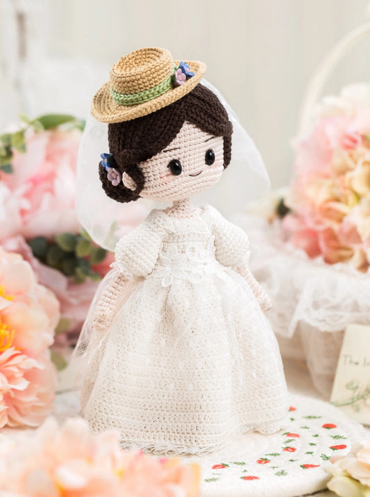 Passionate Couple Doll Crochet Pattern