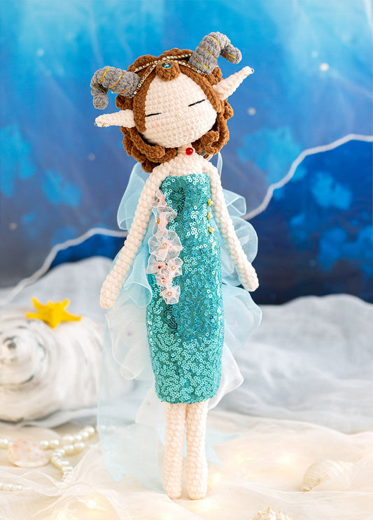 Capricorn Doll Crochet Pattern