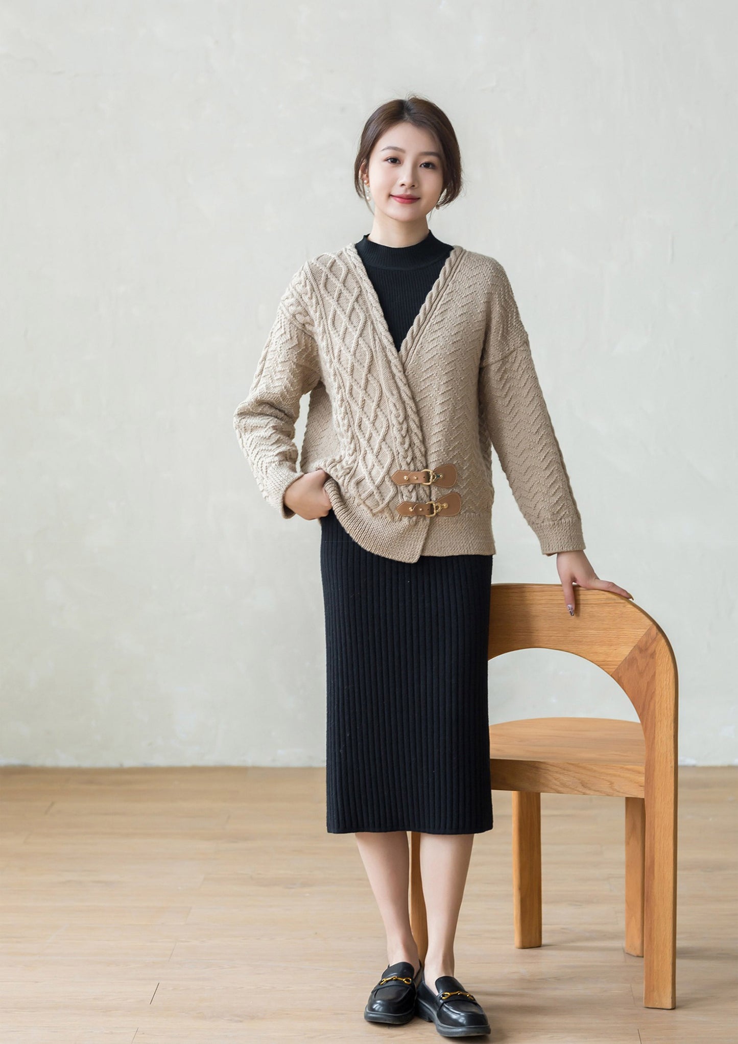 Minyu Aran Knit Kit