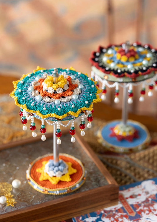 Zhaoyuan Portable Yarn Winder Crochet Kit