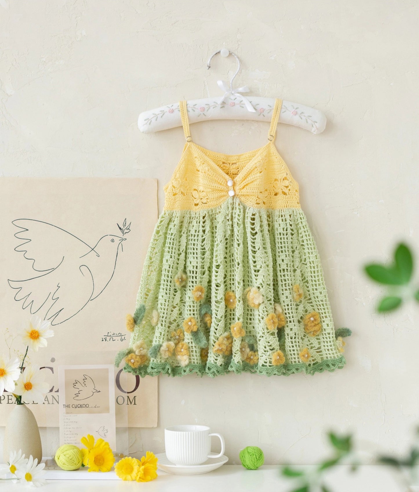 Spring Branch Crochet Kit
