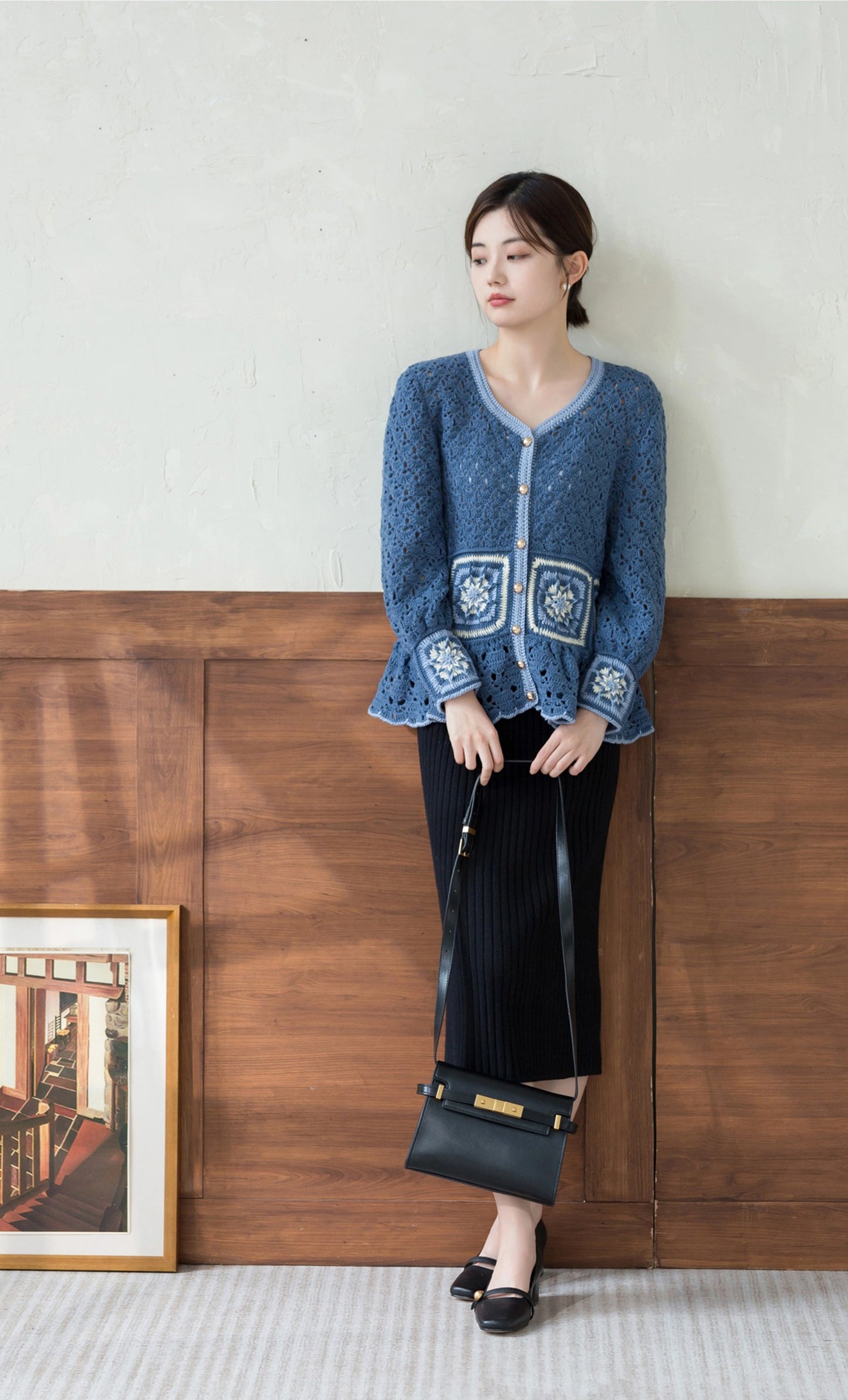 Starrock Cardigan Crochet Kit