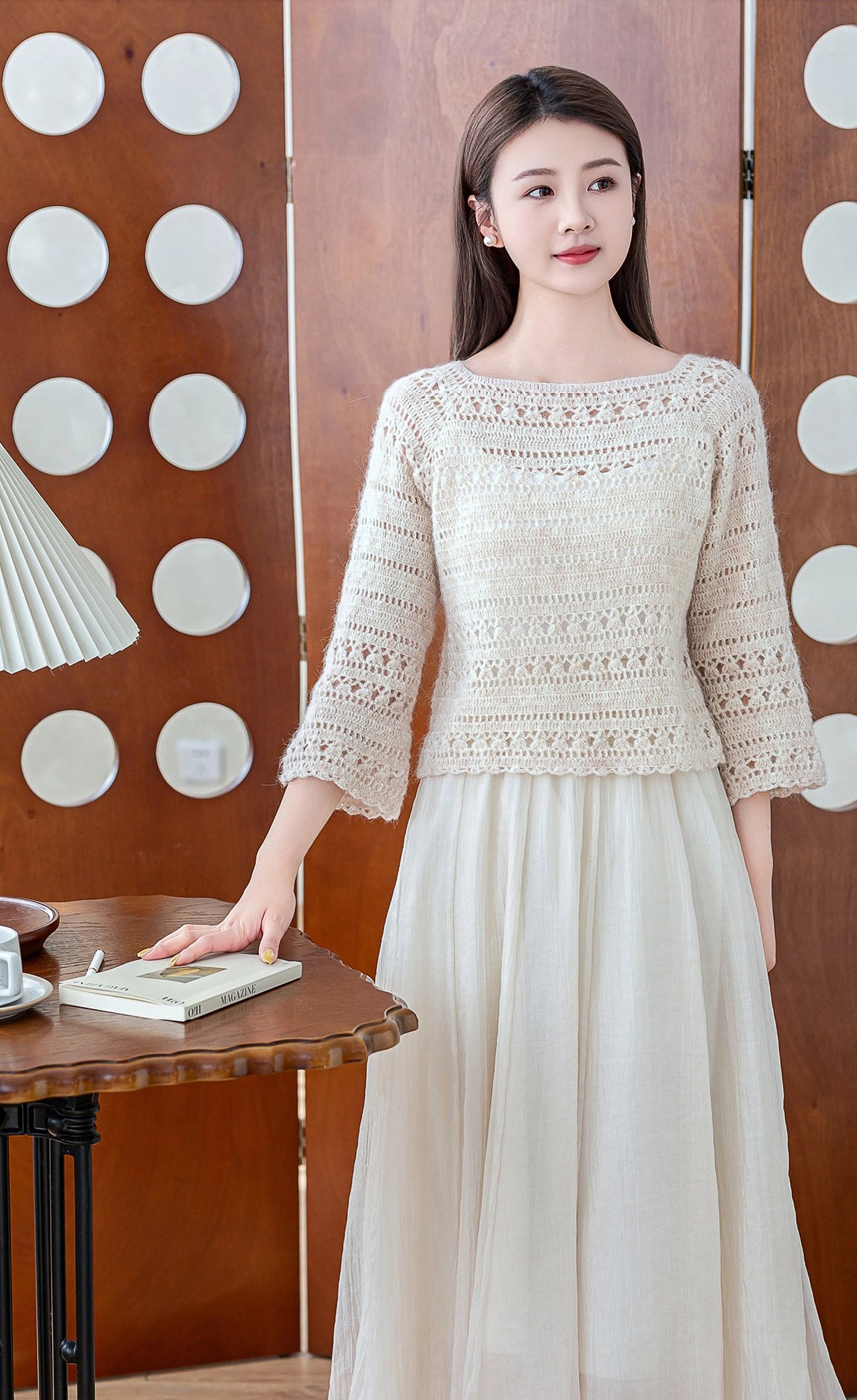Sounds of Forest Crochet Pattern