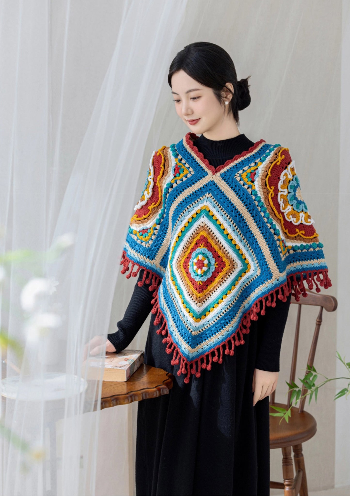 Furun Cloak Crochet Kit