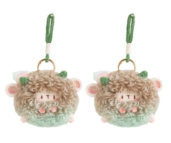 Sheepy Joy Pouch Crochet Kit
