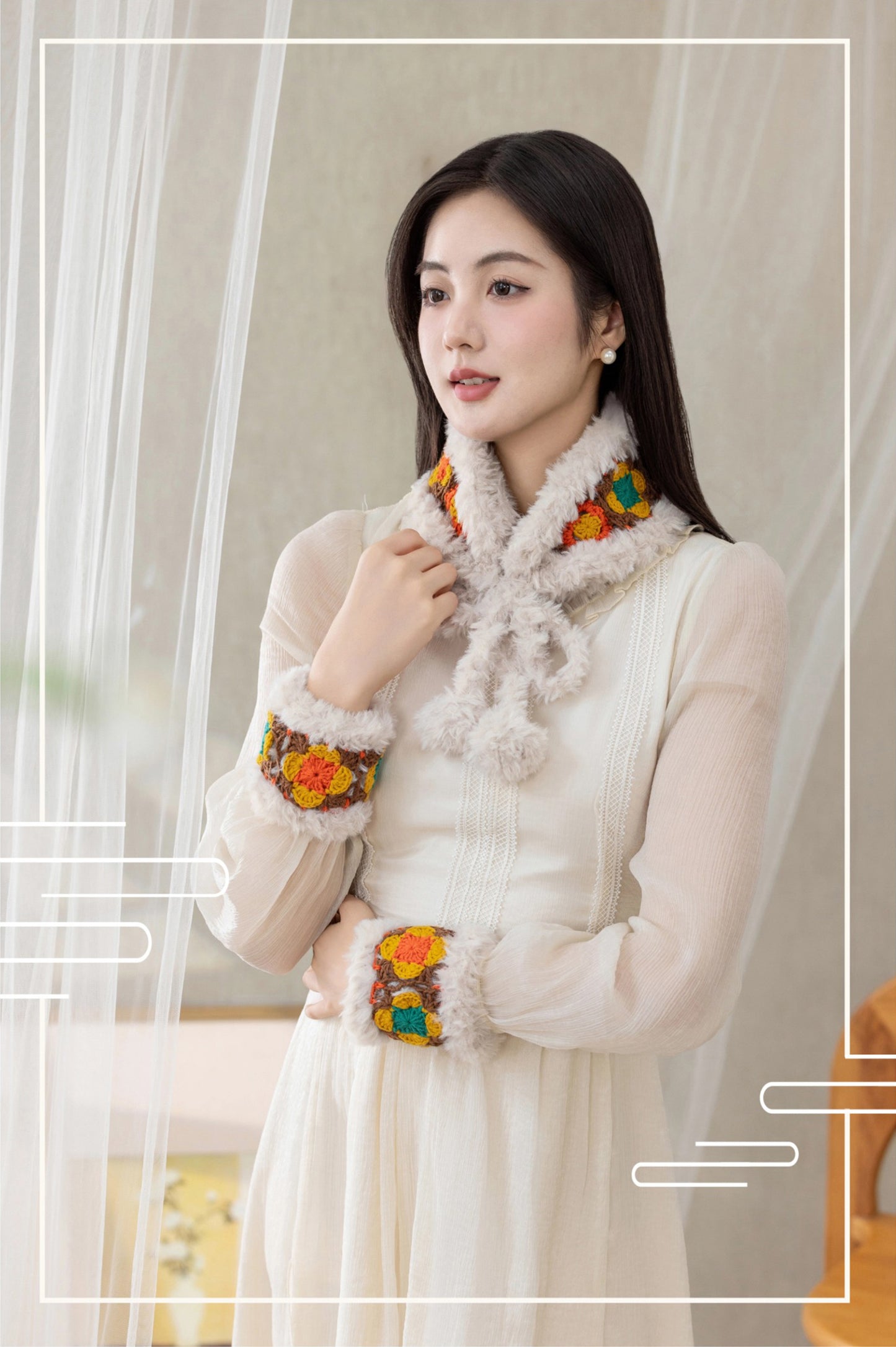 Velvet Ember Crochet Pattern