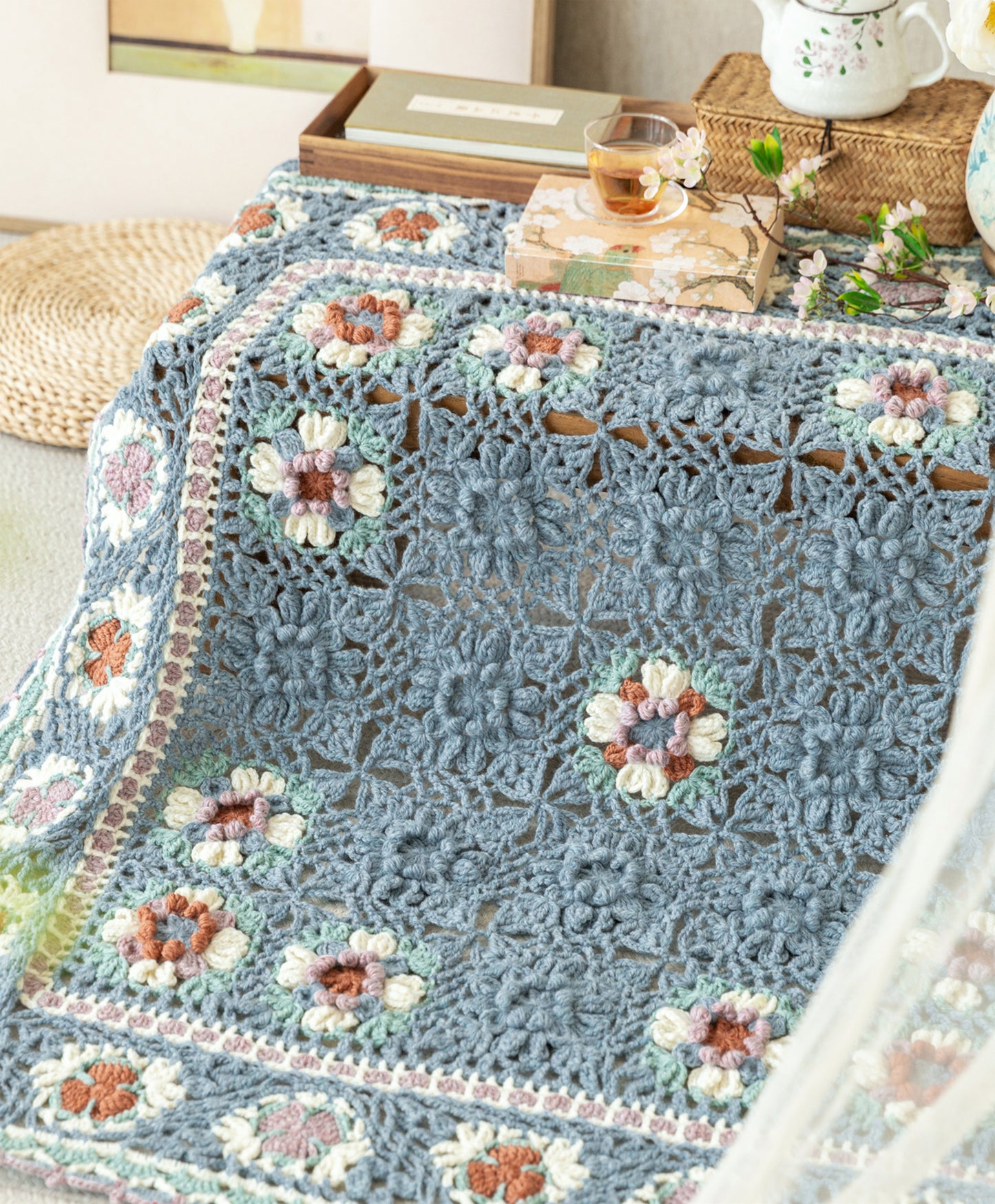 S¨ªh¨¦ Benediction Blanket Crochet Kit