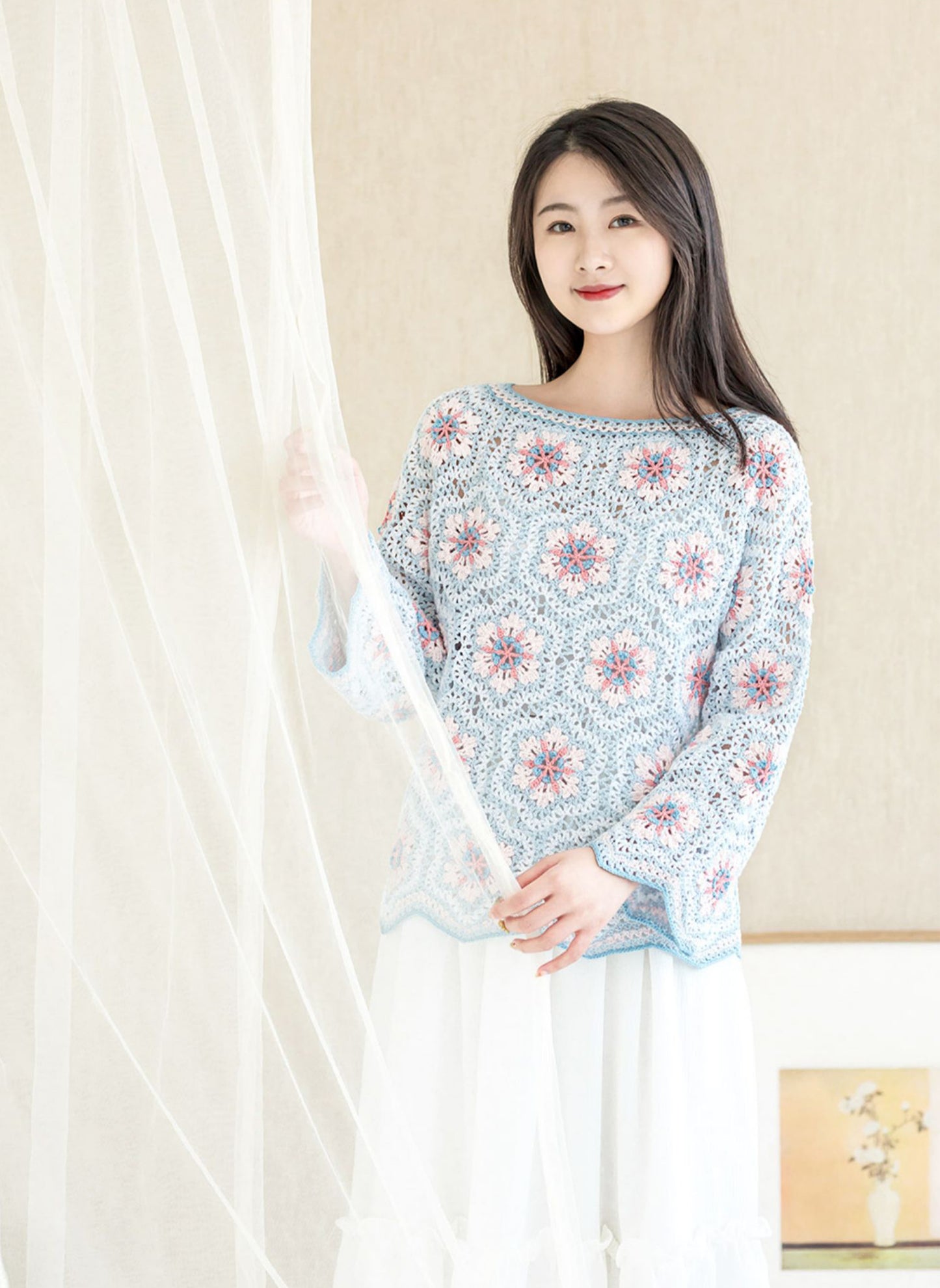 Flower Morning Crochet Pattern