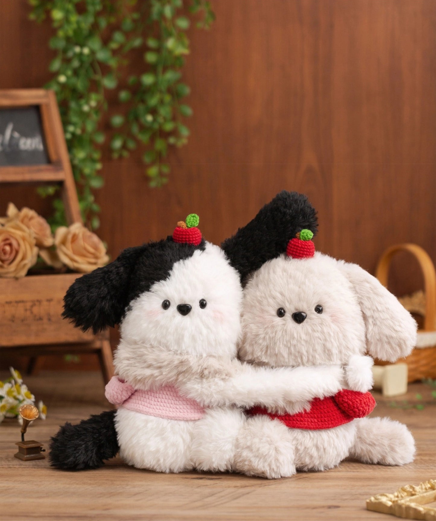 Huggable Animal Toy Crochet Kit