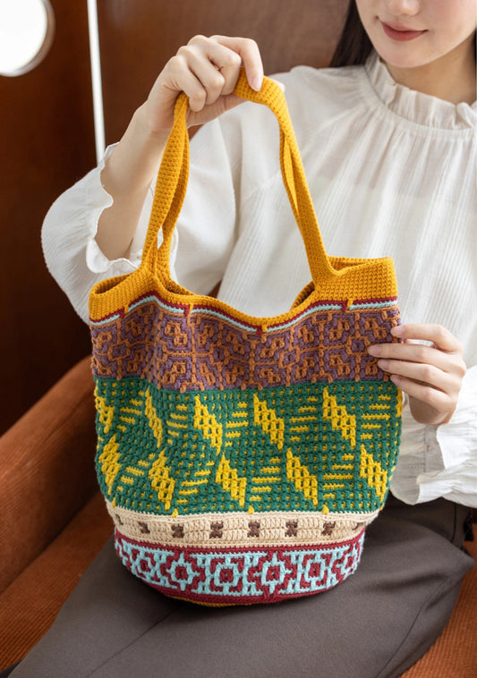 Lumen Pop Sling Crochet Kit