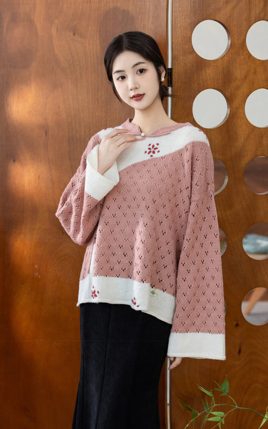 Wind Whispers Knit Pattern