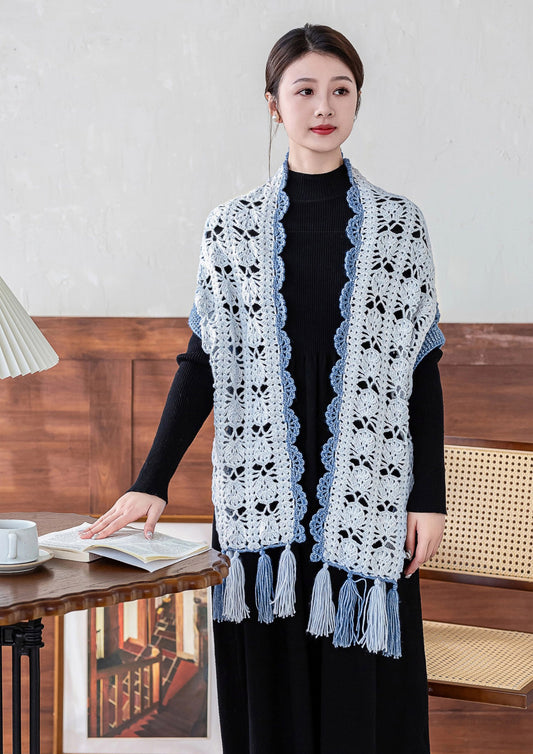 Flowing Cloud Crochet Yarn Kit