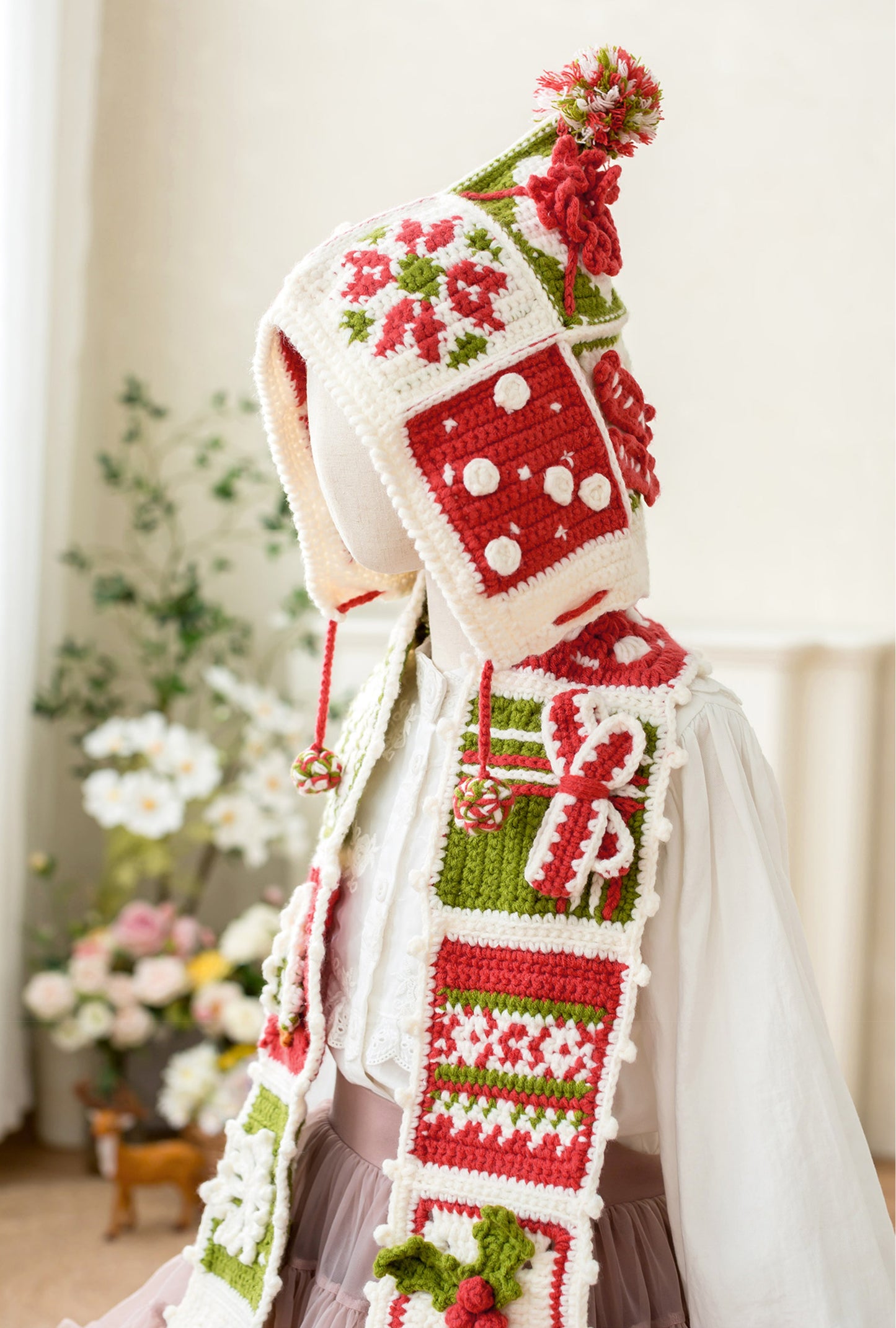 Santa’s Cozy Set Crochet Pattern