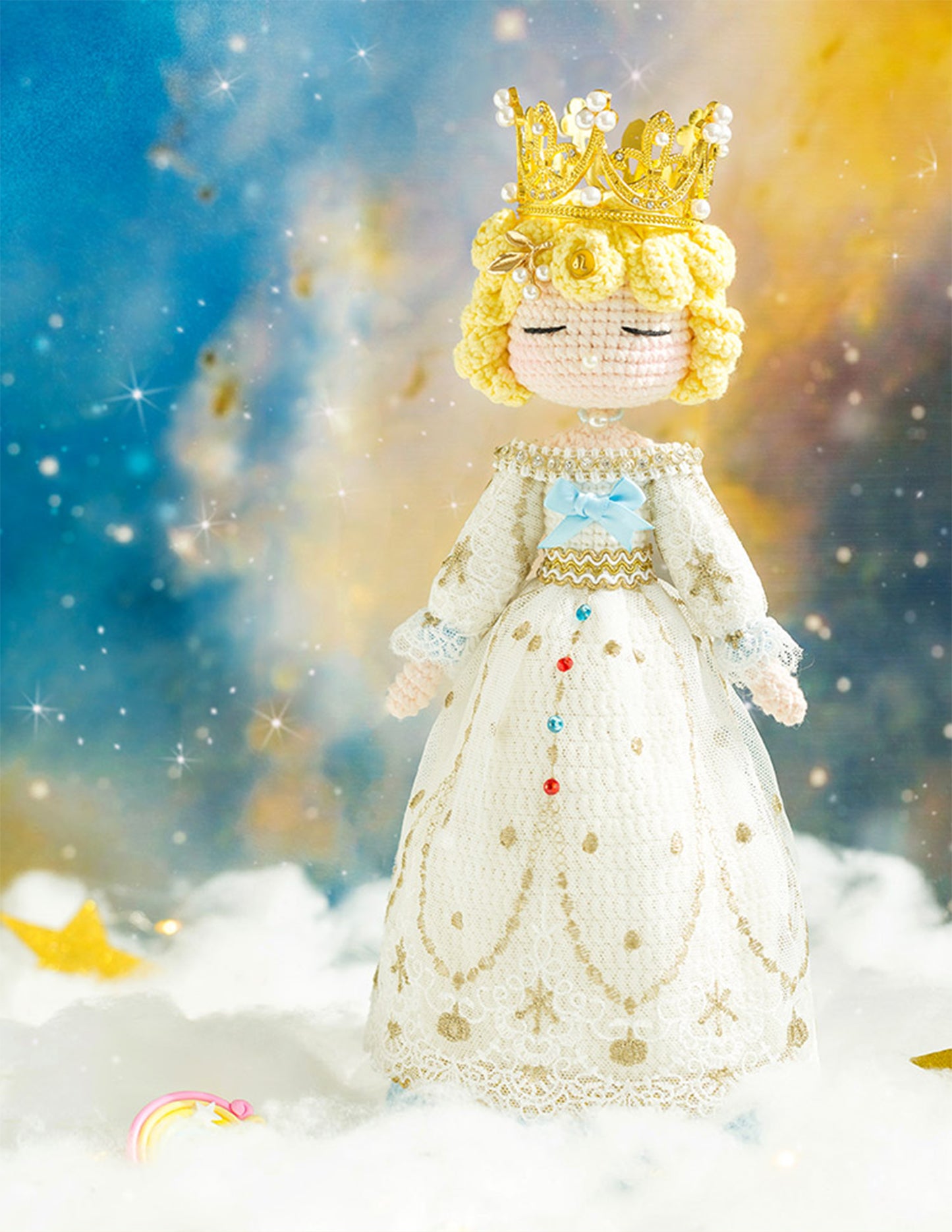 Leo Doll Crochet Kit