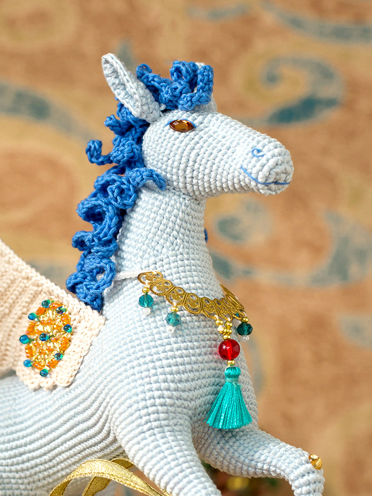 Winged Horse Crochet Pattern