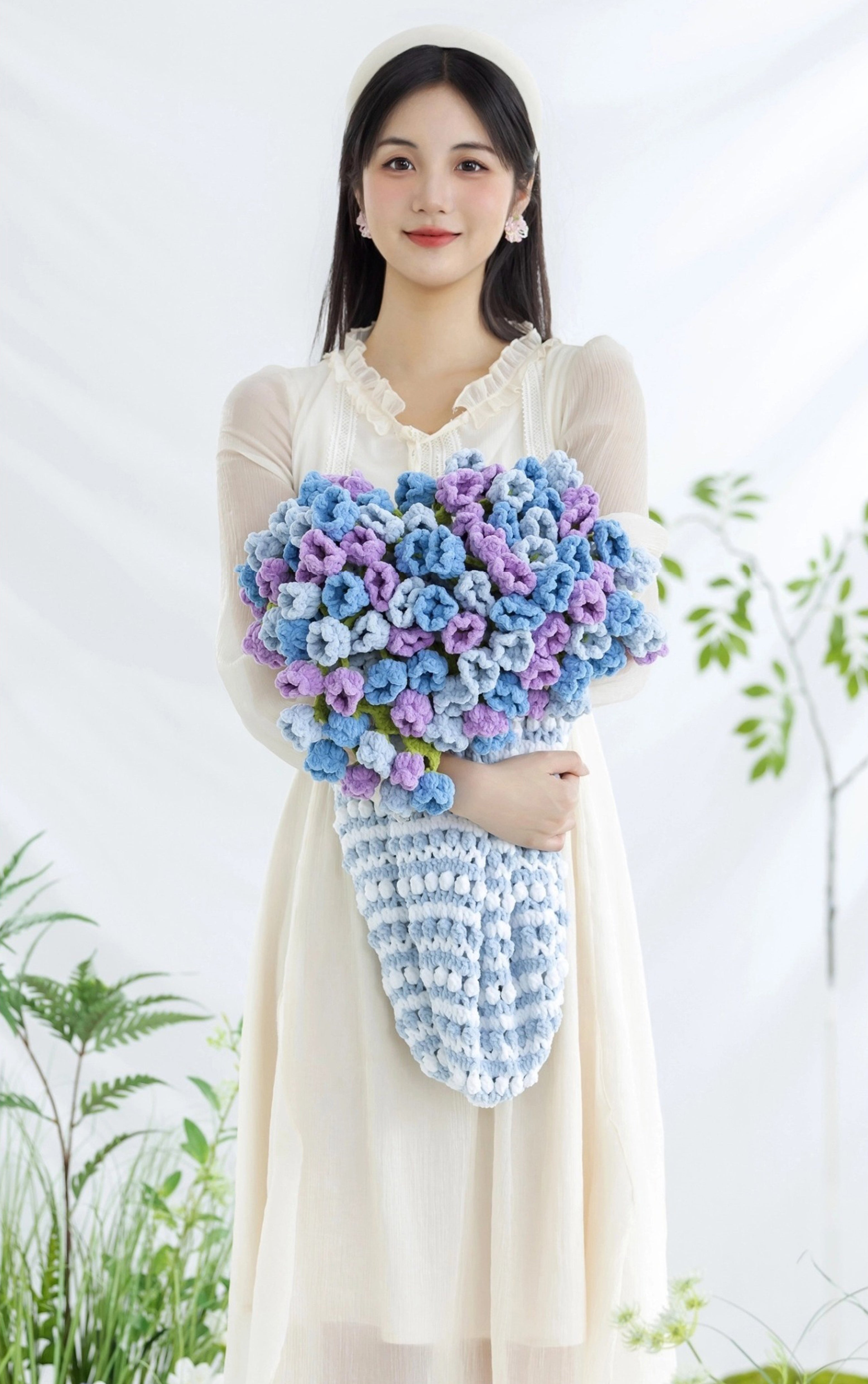 Colorful Bouquet Blanket Crochet Yarn Kit – Susan's Family Crochet