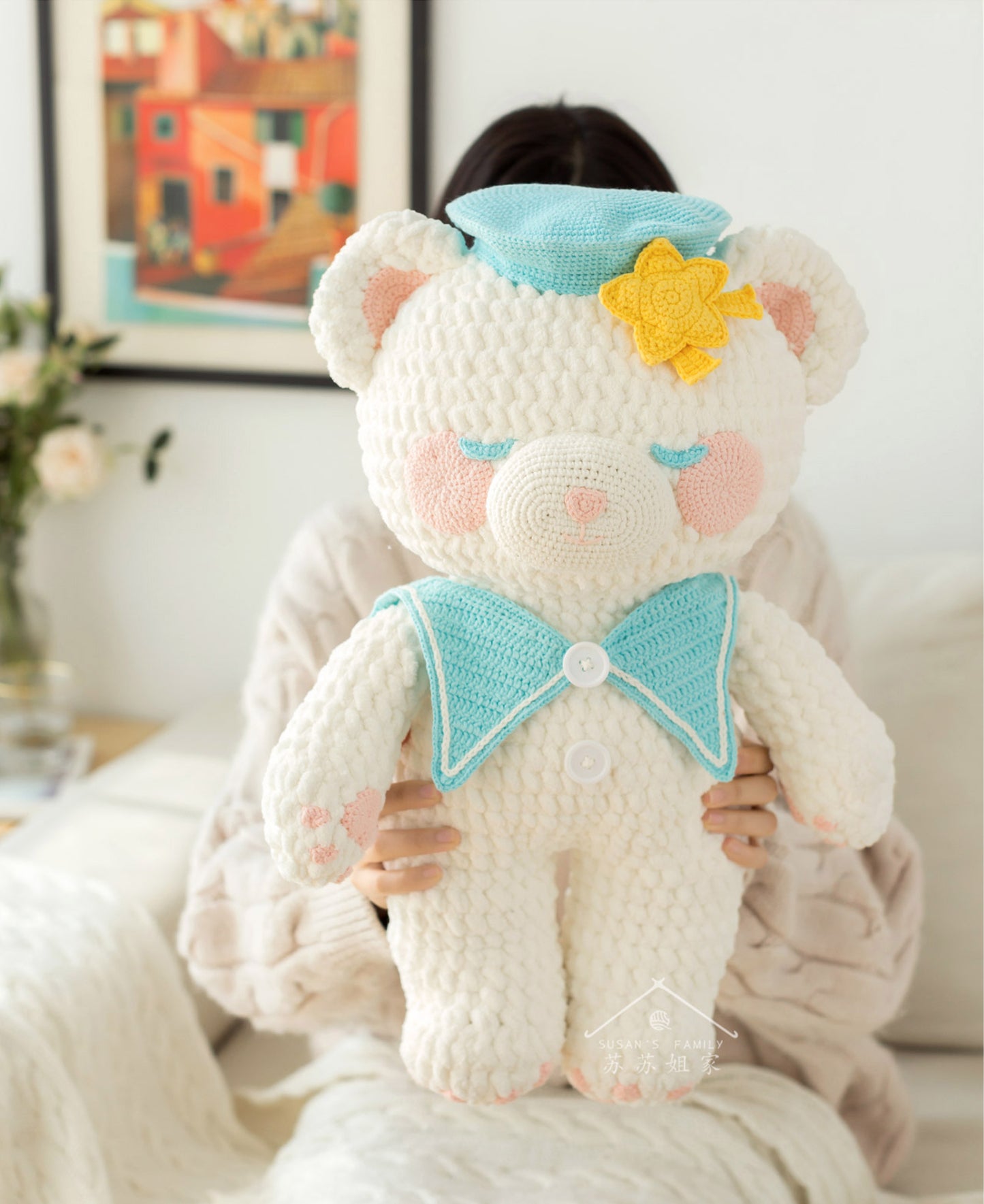 My Own Big Bear Crochet Pattern
