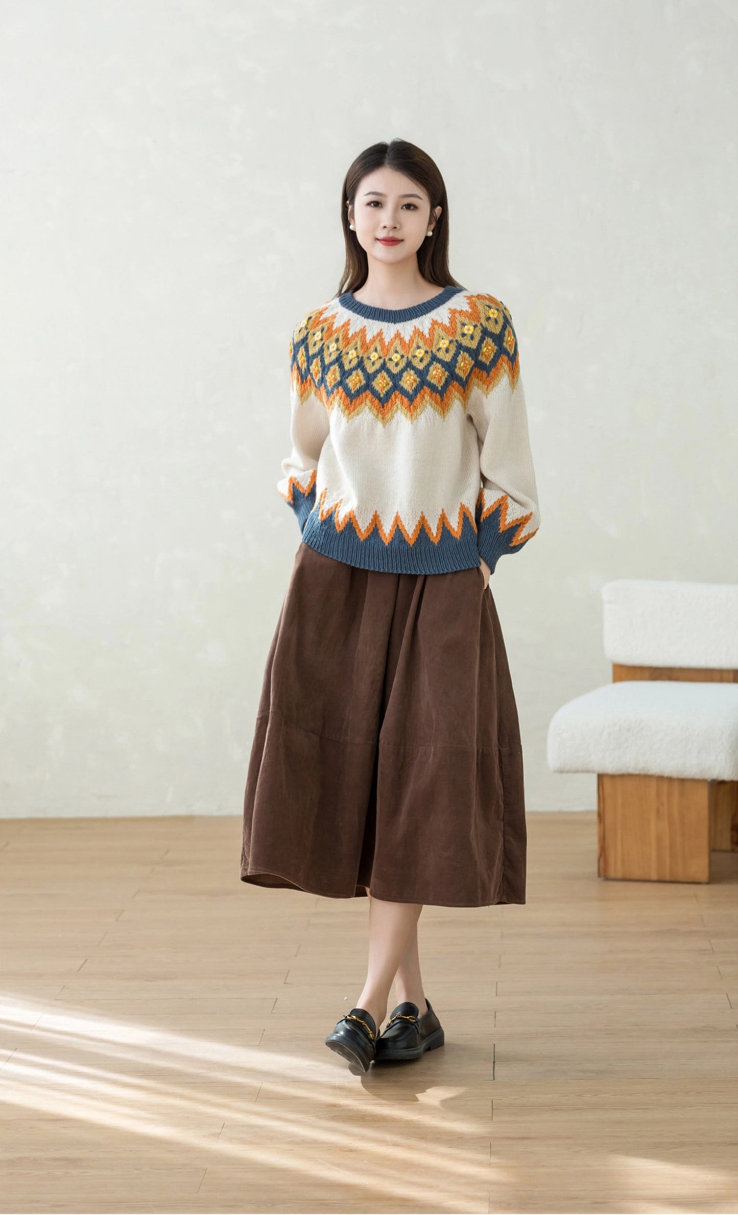 Charlotte Diamond Knit Kit