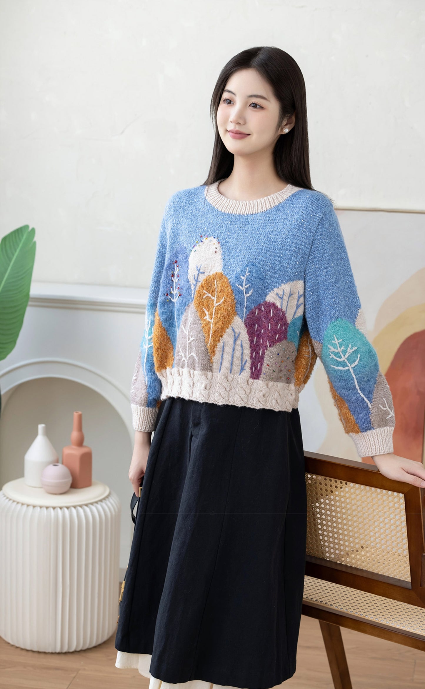 Forest Sweater Knit Kit