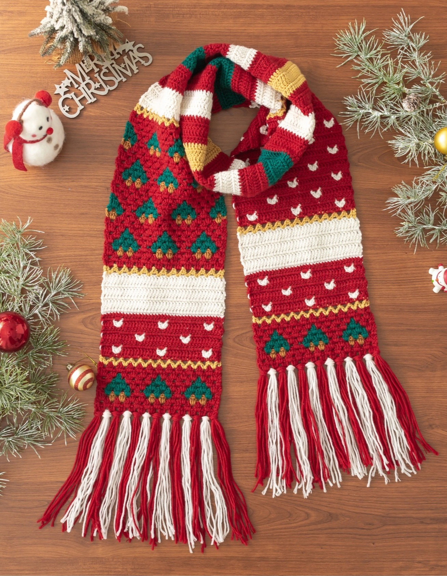 Schneemann Winterset Häkelgarn-Set | Susans Familie