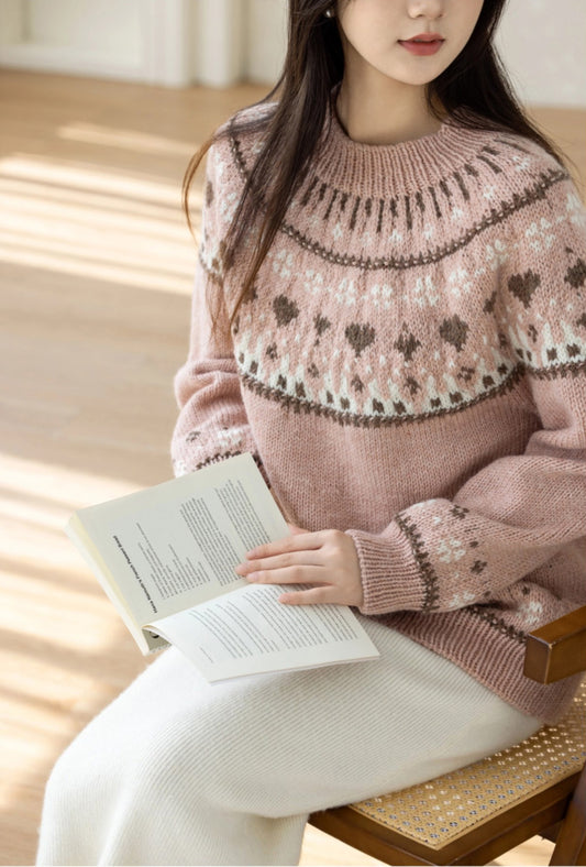 Winter Rabbit Knit Kit