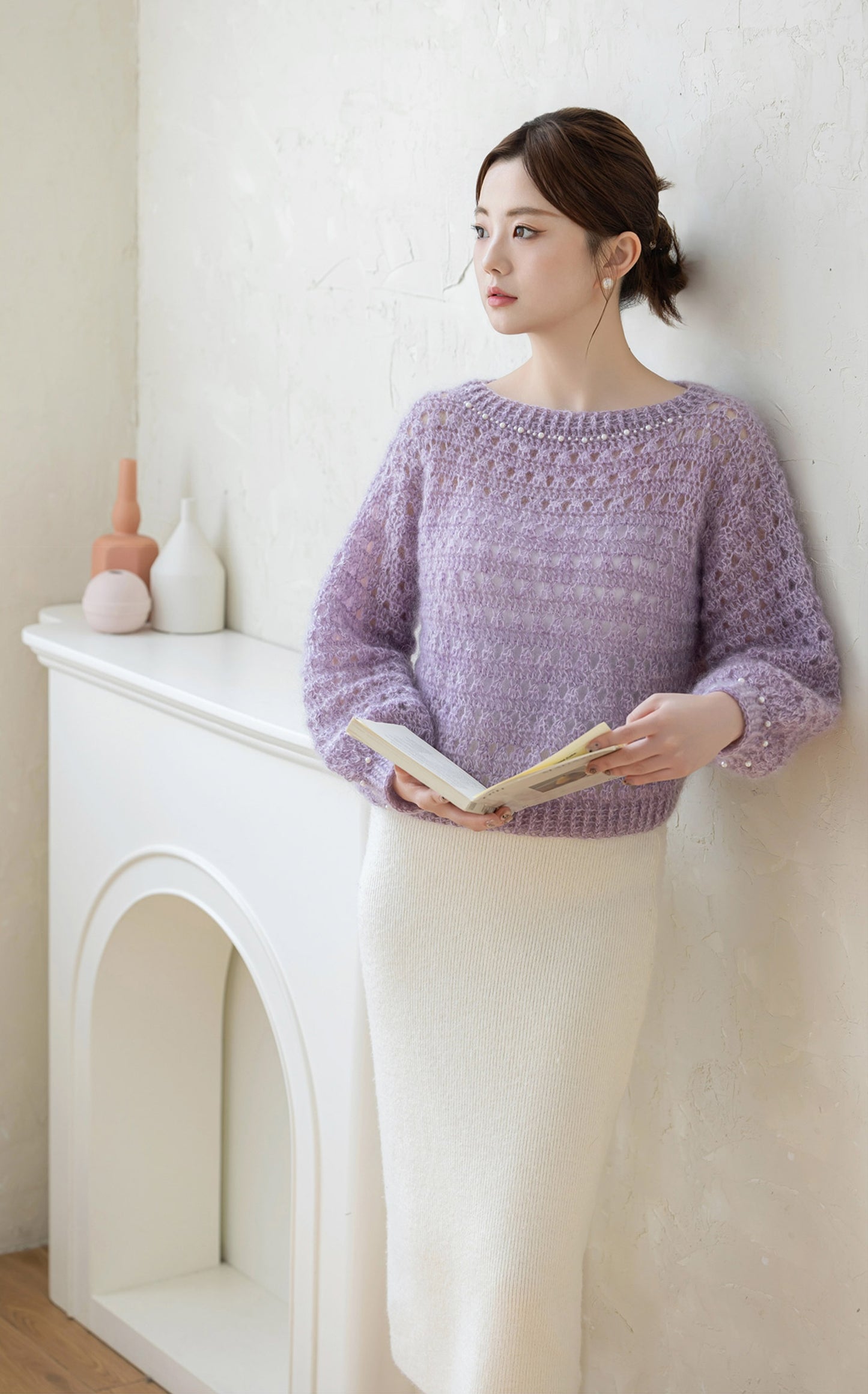 Evening Gleam Crochet Yarn Kit