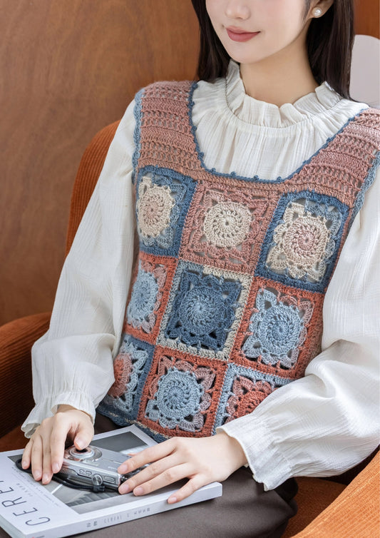 Silken Vest Crochet Pattern