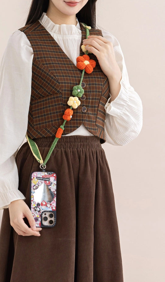 Flowers Multi-use Bag Crochet Pattern