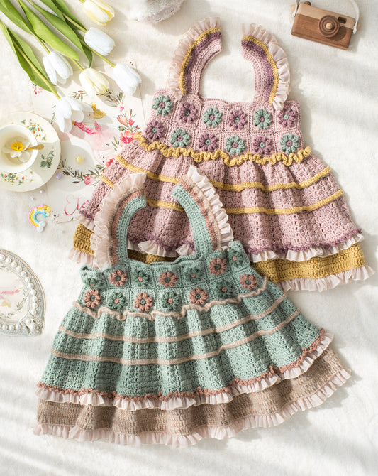 Victoria Waltz Dress Crochet Yarn Kit