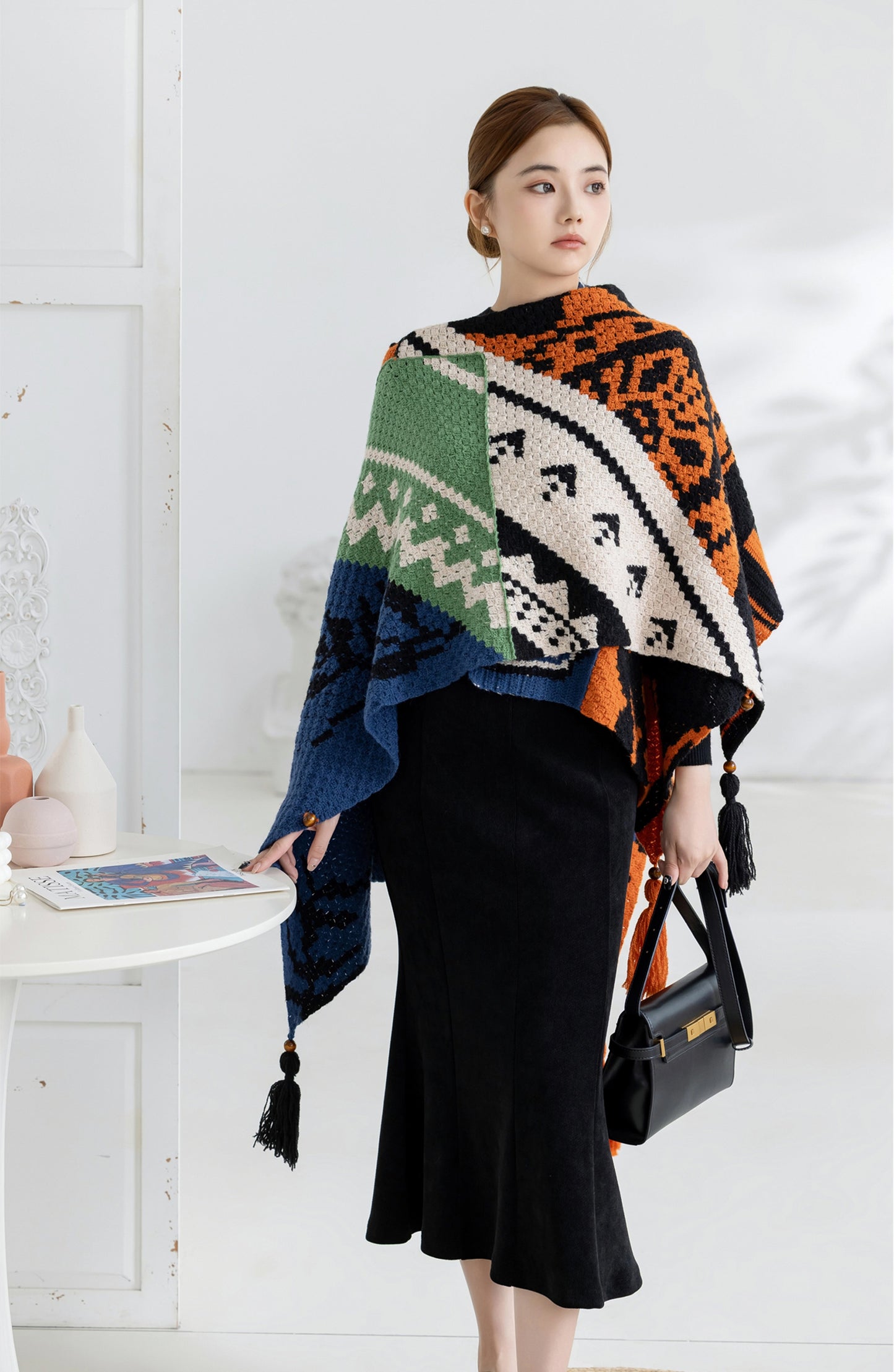 Matisse Shawl Crochet Kit