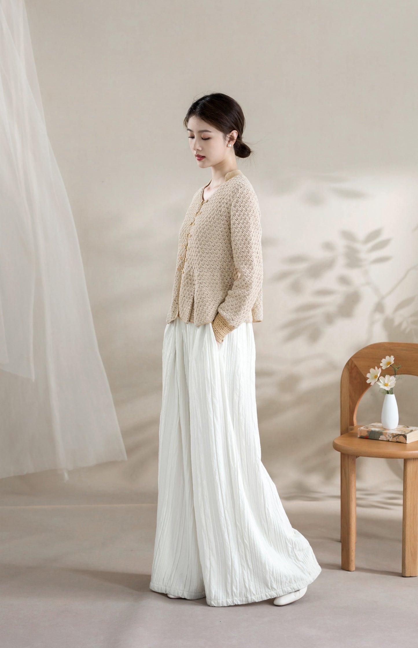 Morus Cardigan Crochet Pattern