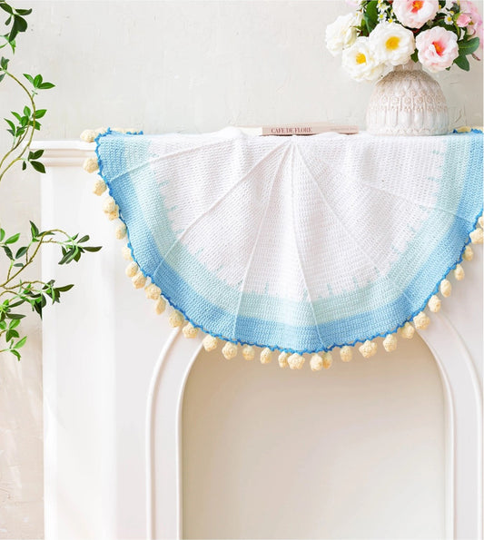 Star Bouquet Blanket Crochet Yarn Kit