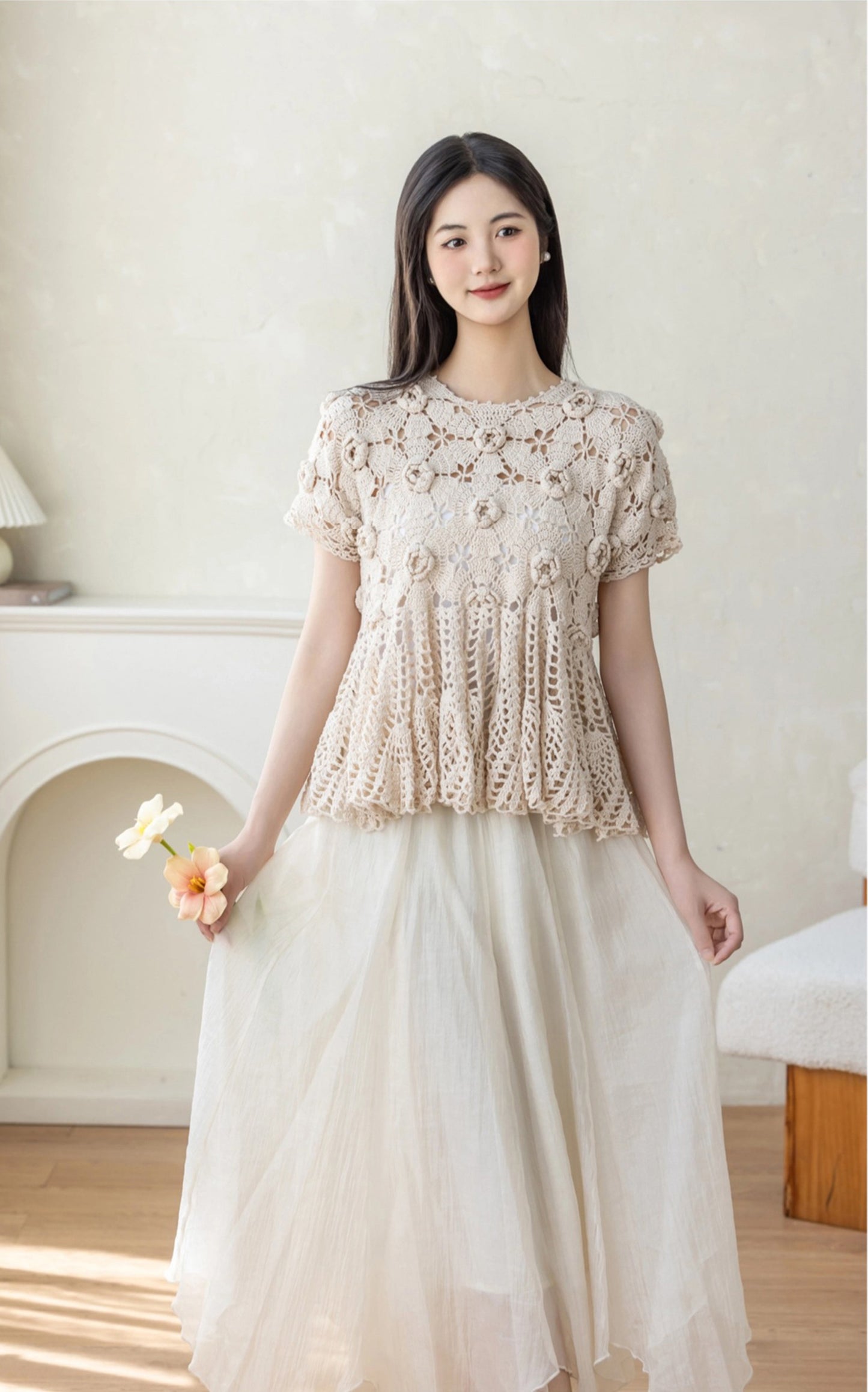 Rosewhisper Crochet Kit