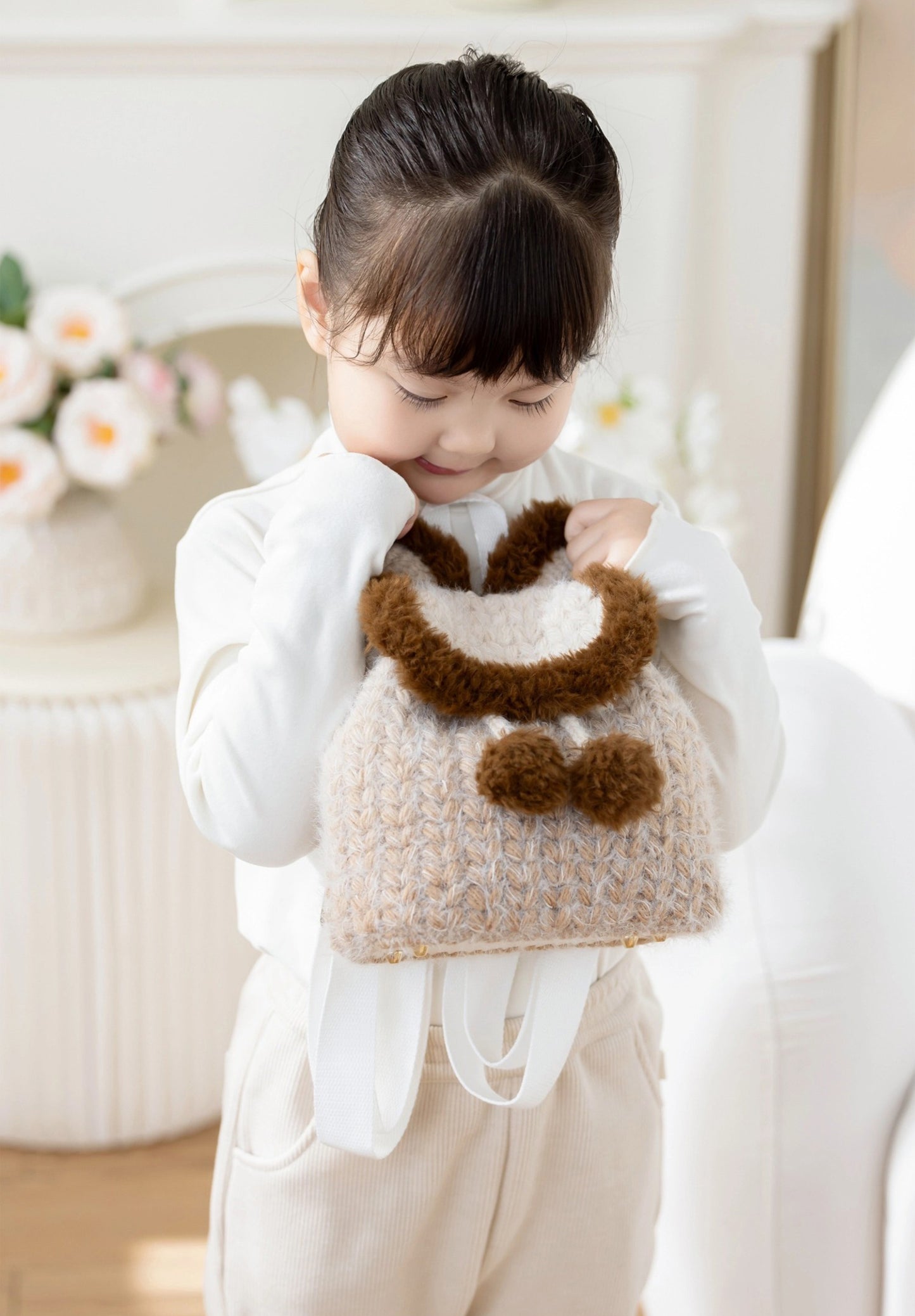 Bunny Packbag Crochet Pattern