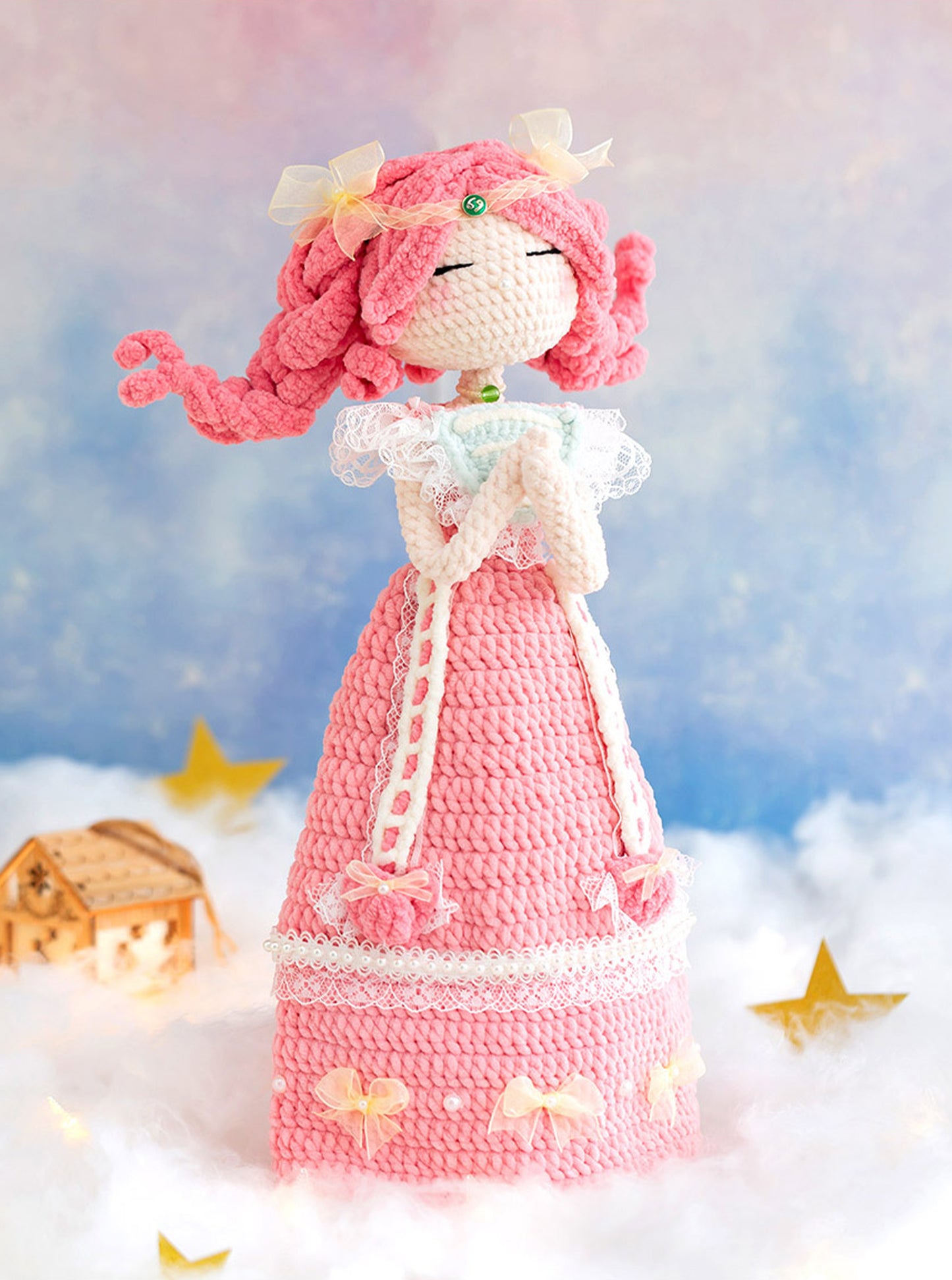 Cancer Doll Crochet Pattern