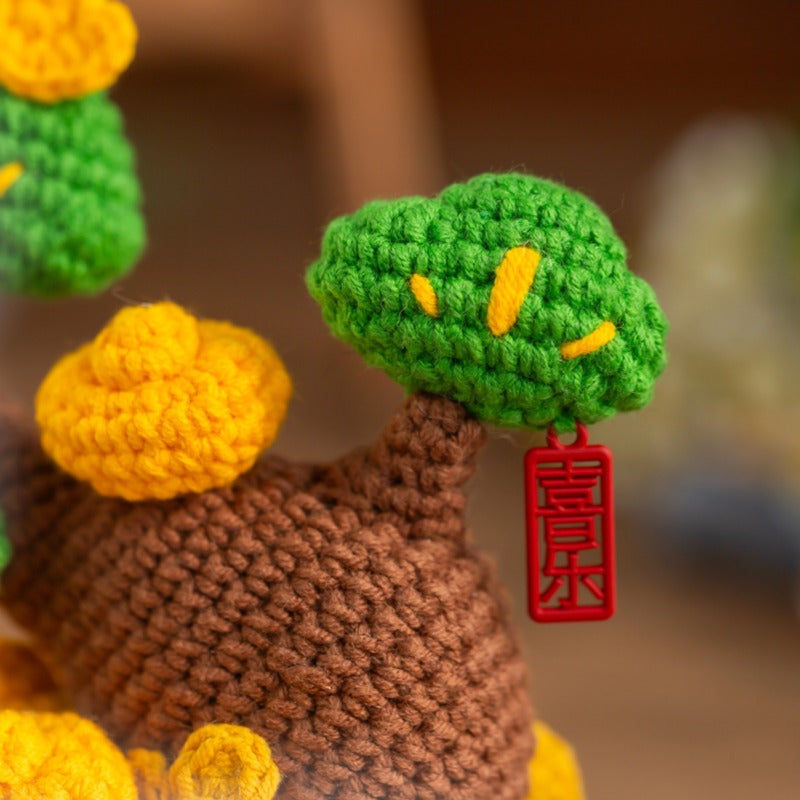 Fat Choy Plant Crochet Pattern