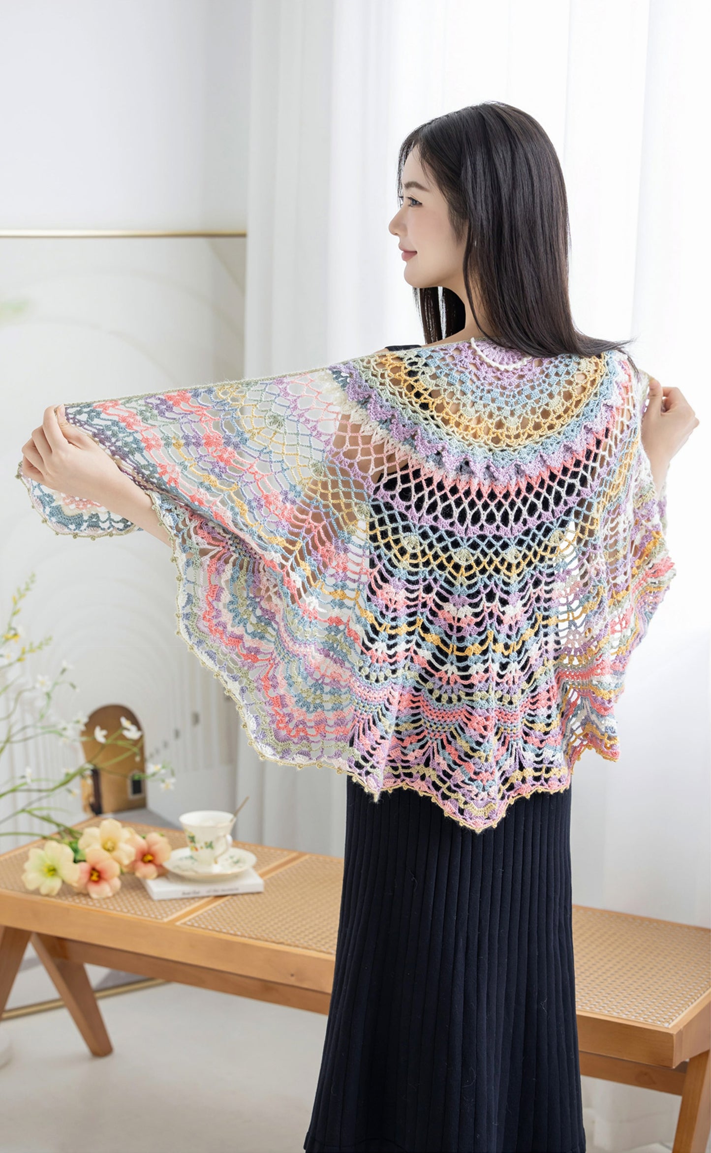 Zhu Yu Crochet Pattern