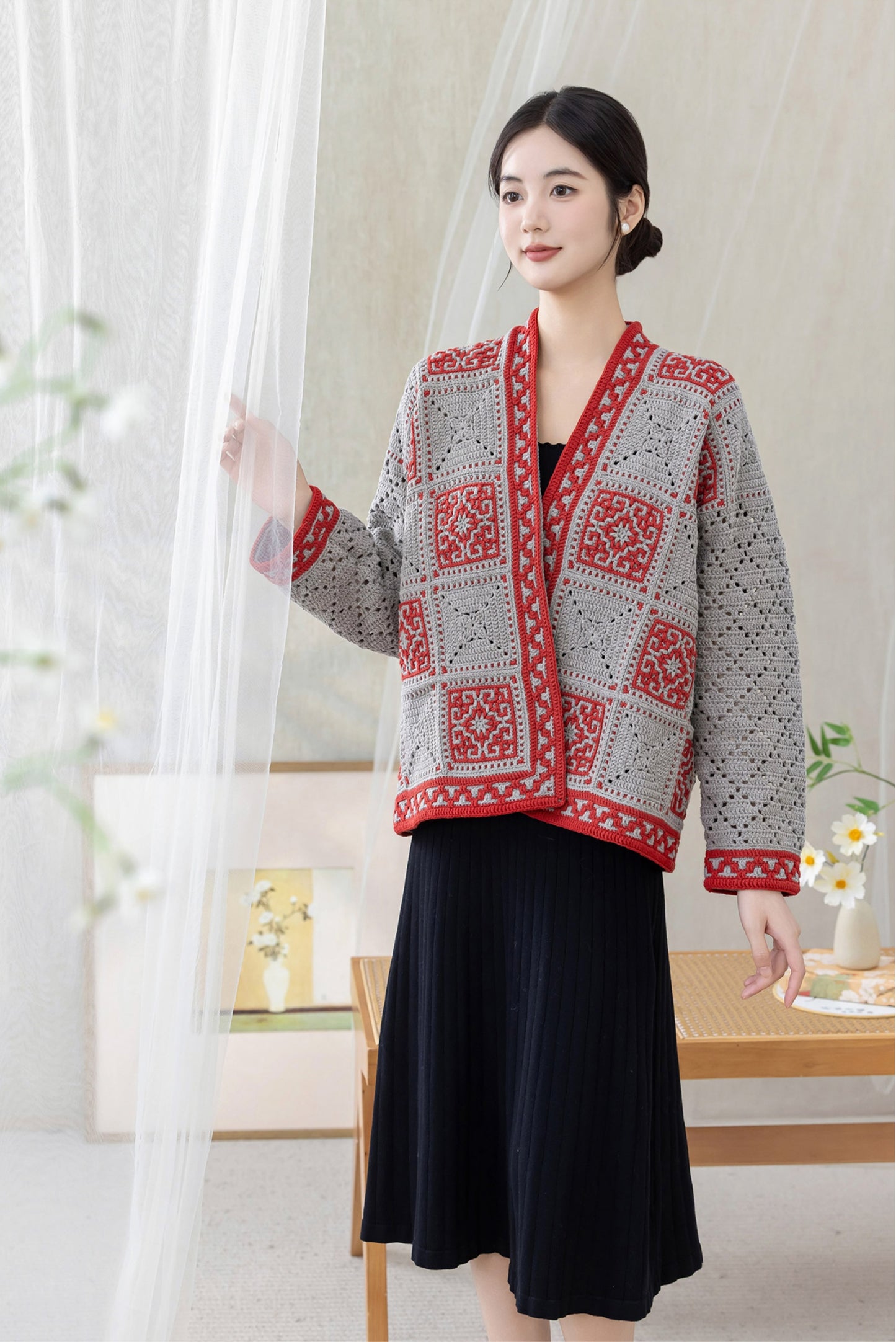 Fourfold Peace Crochet Kit