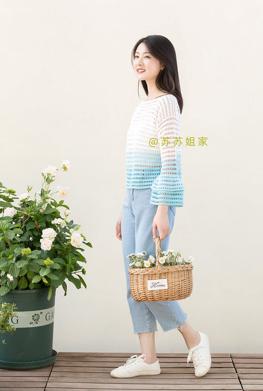 Violet Bell Crochet Pattern