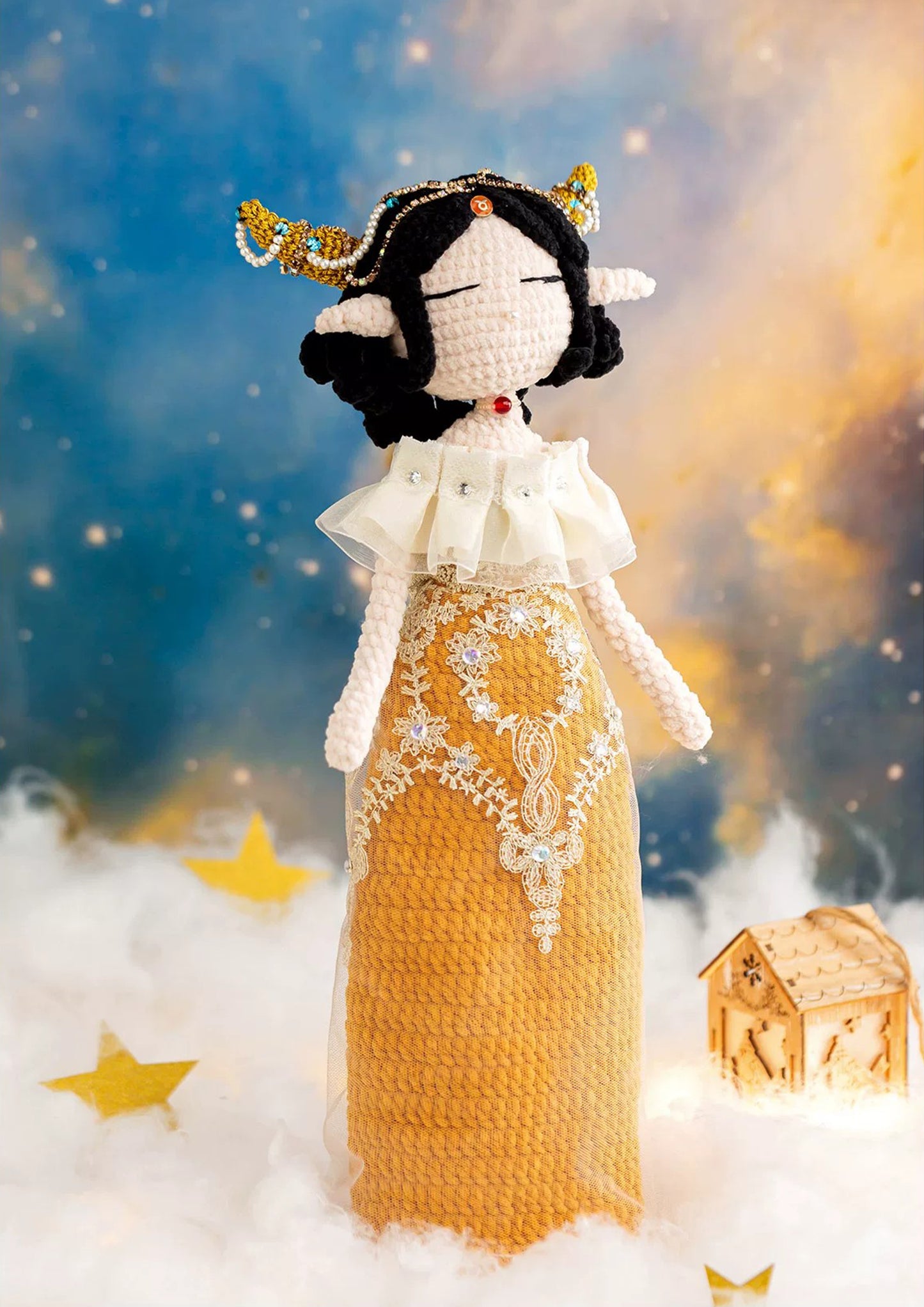 Taurus Doll Crochet Pattern