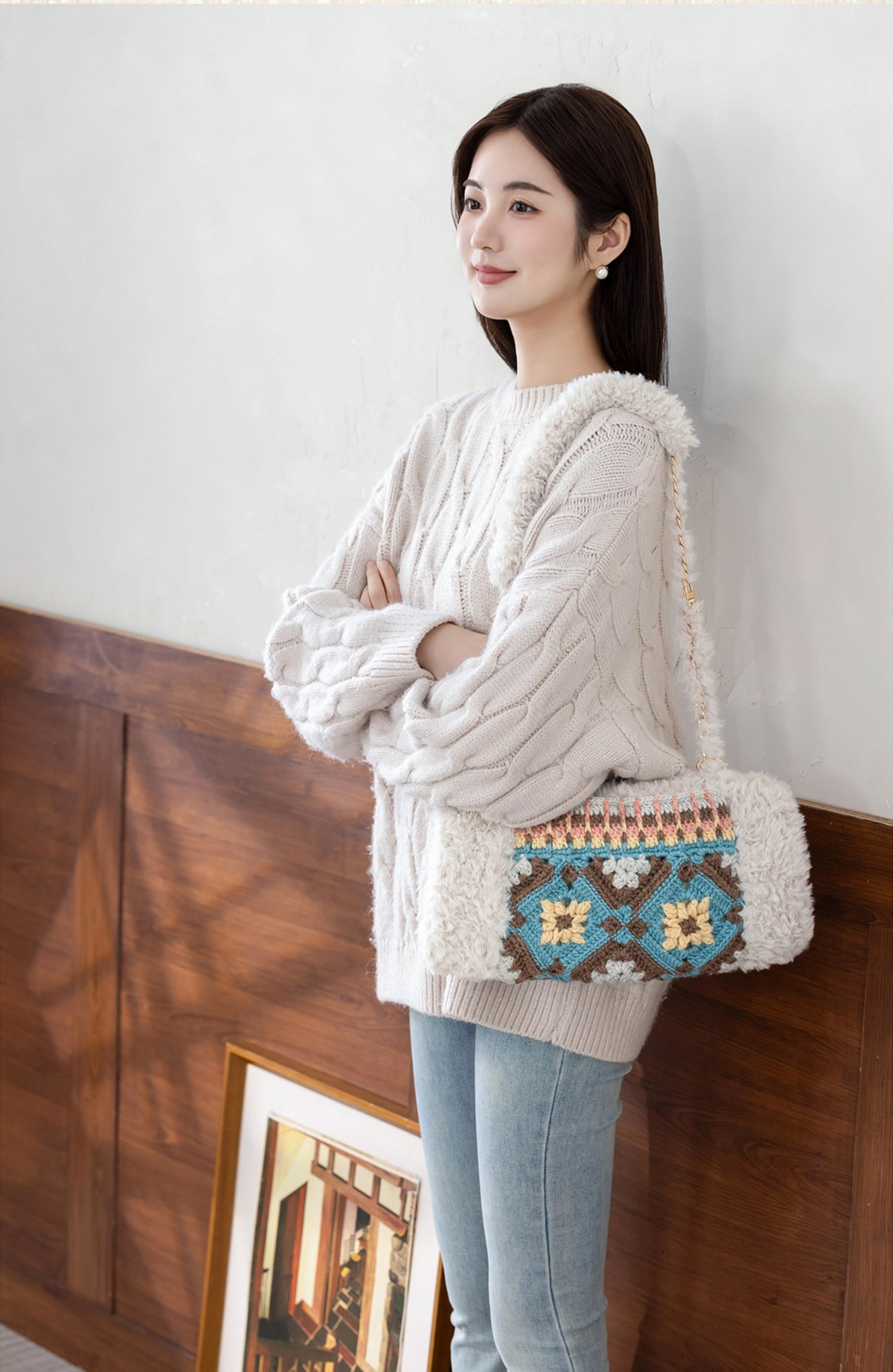 Checkered Cozy Crochet Pattern