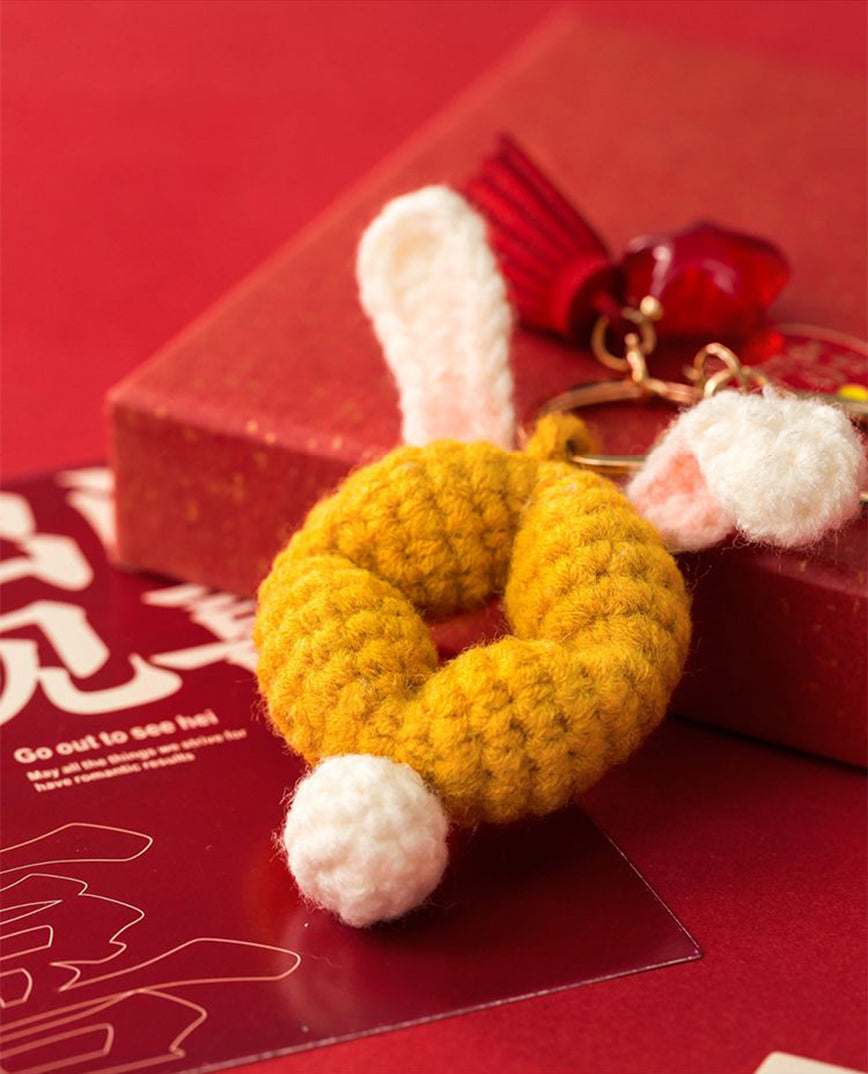 Lucky Little Hanging Ornament Crochet Pattern
