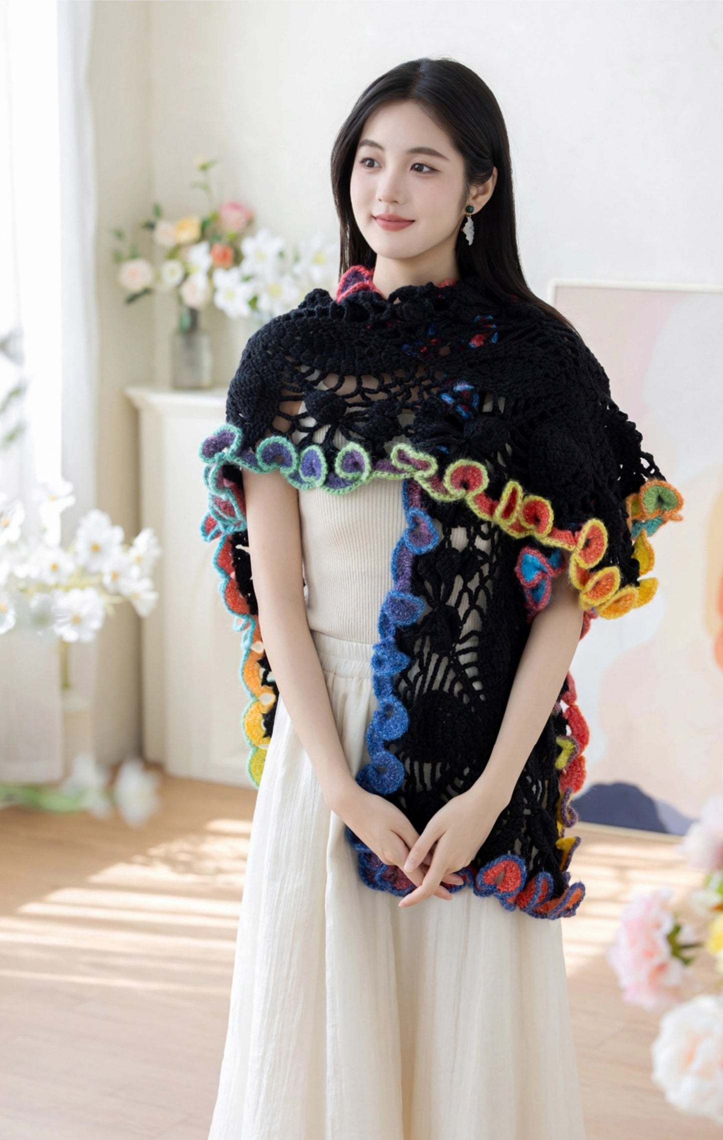 Muse Silhouette Crochet Pattern