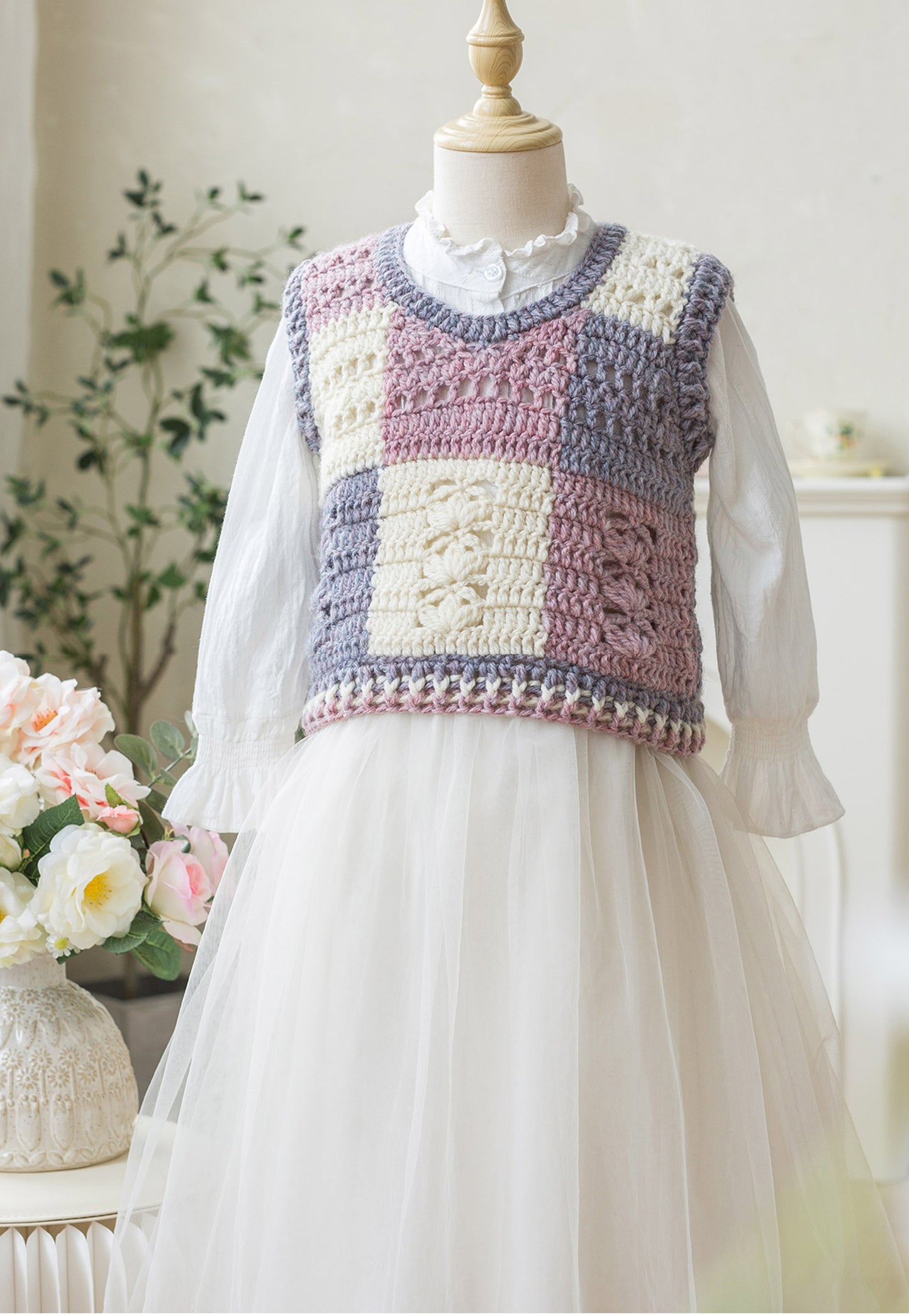 Sweet Tea Crochet Pattern